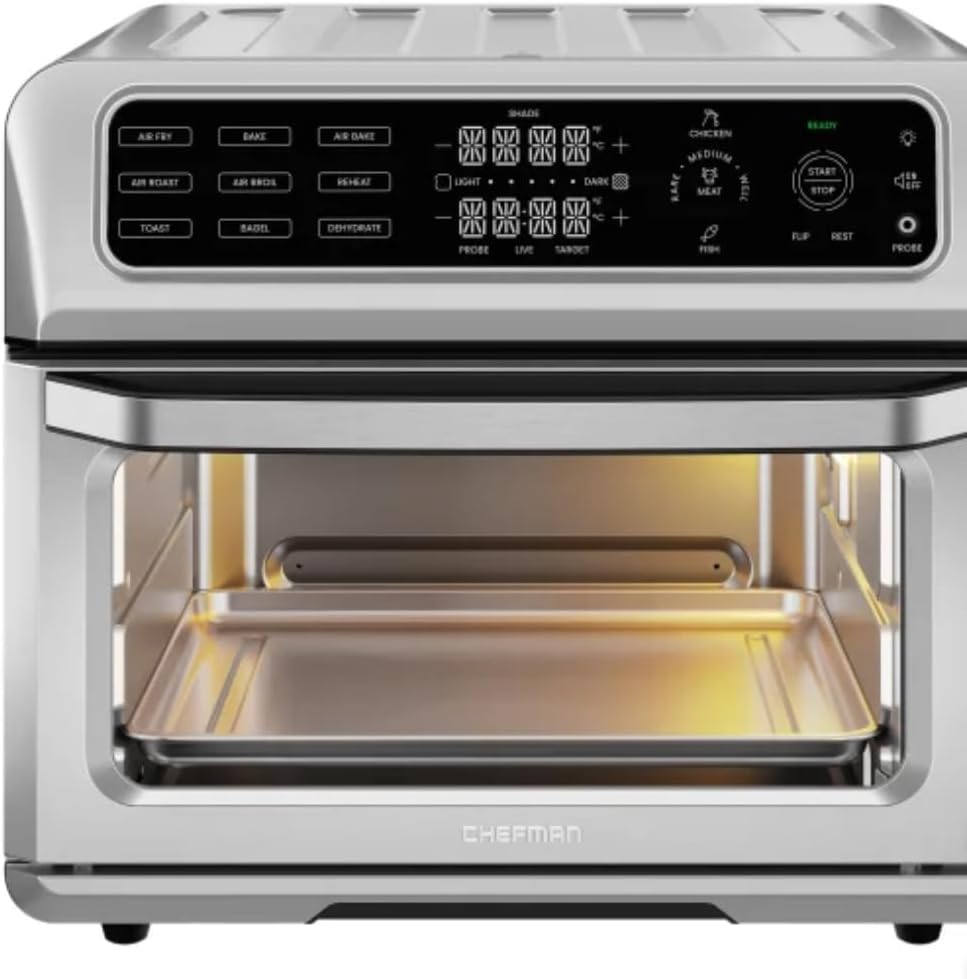 Food essentials and family helpers Smart Air Fryer Electric Air Fryer Oil Free Electric Fryer Digital Oven Electric Skillet Electric Skillet 9 In 1 Smart assistant Enjoy life