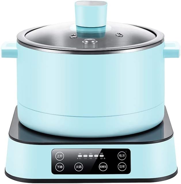 Intelligent Automatic Lifting Electric Hot Pot Household Multifunctional Integrated Heating Boiling -in Split