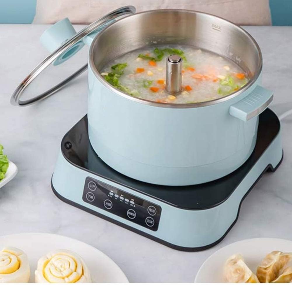 Intelligent Automatic Lifting Electric Hot Pot Household Multifunctional Integrated Heating Boiling -in Split