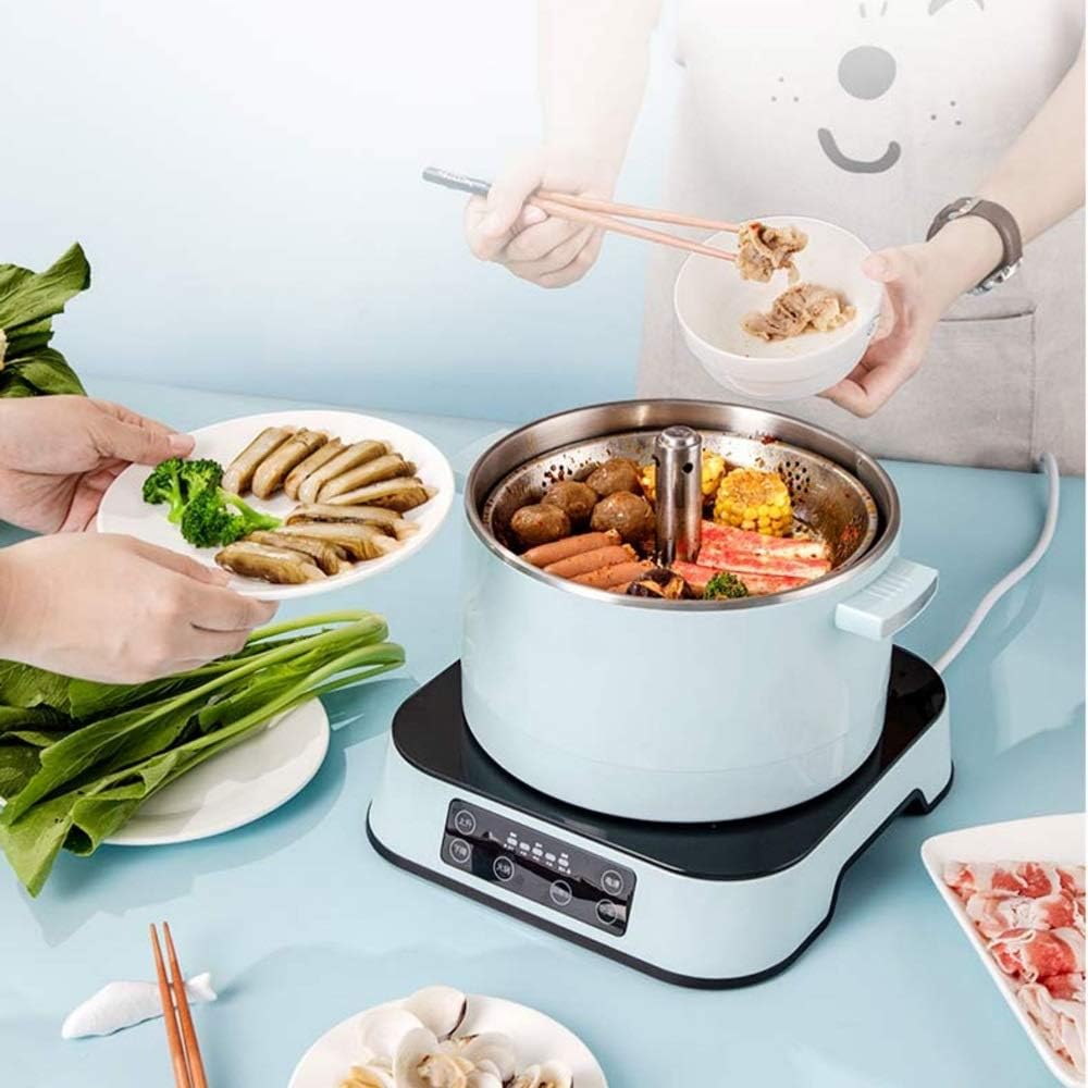 Intelligent Automatic Lifting Electric Hot Pot Household Multifunctional Integrated Heating Boiling -in Split