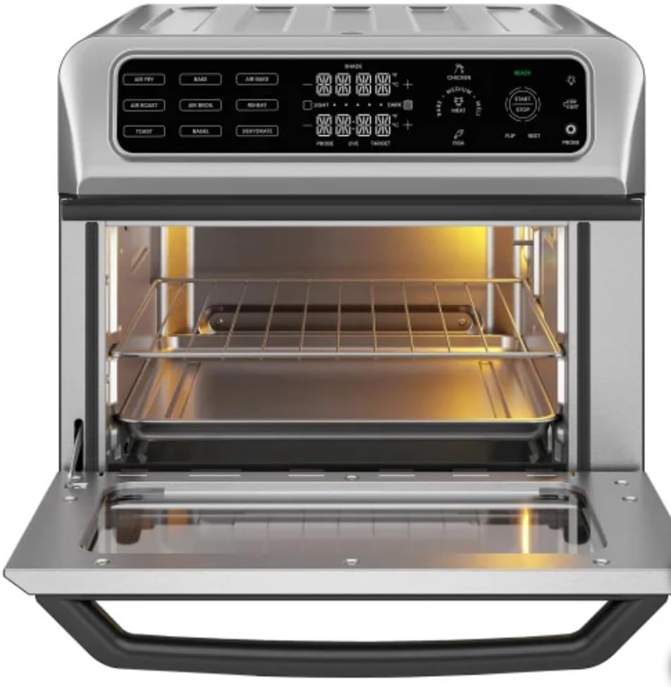 Food essentials and family helpers Smart Air Fryer Electric Air Fryer Oil Free Electric Fryer Digital Oven Electric Skillet Electric Skillet 9 In 1 Smart assistant Enjoy life