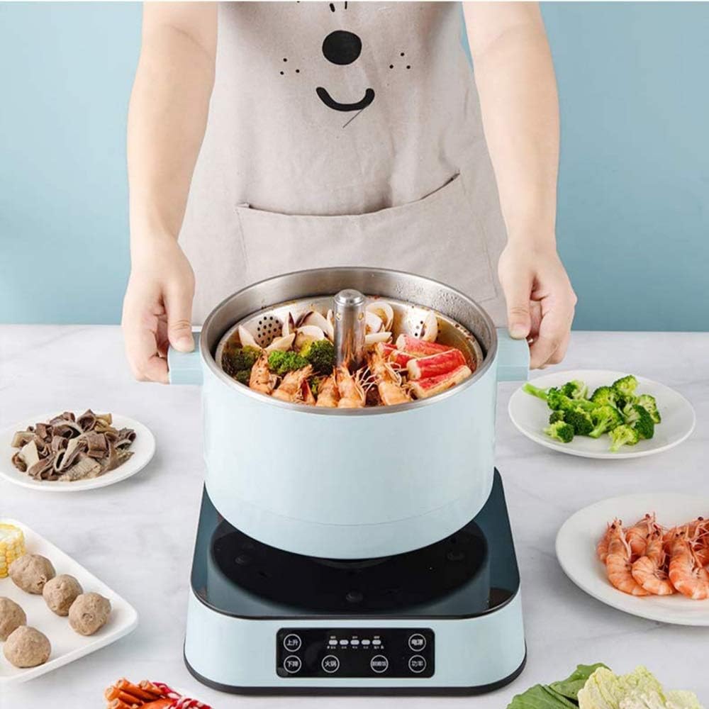 Intelligent Automatic Lifting Electric Hot Pot Household Multifunctional Integrated Heating Boiling -in Split