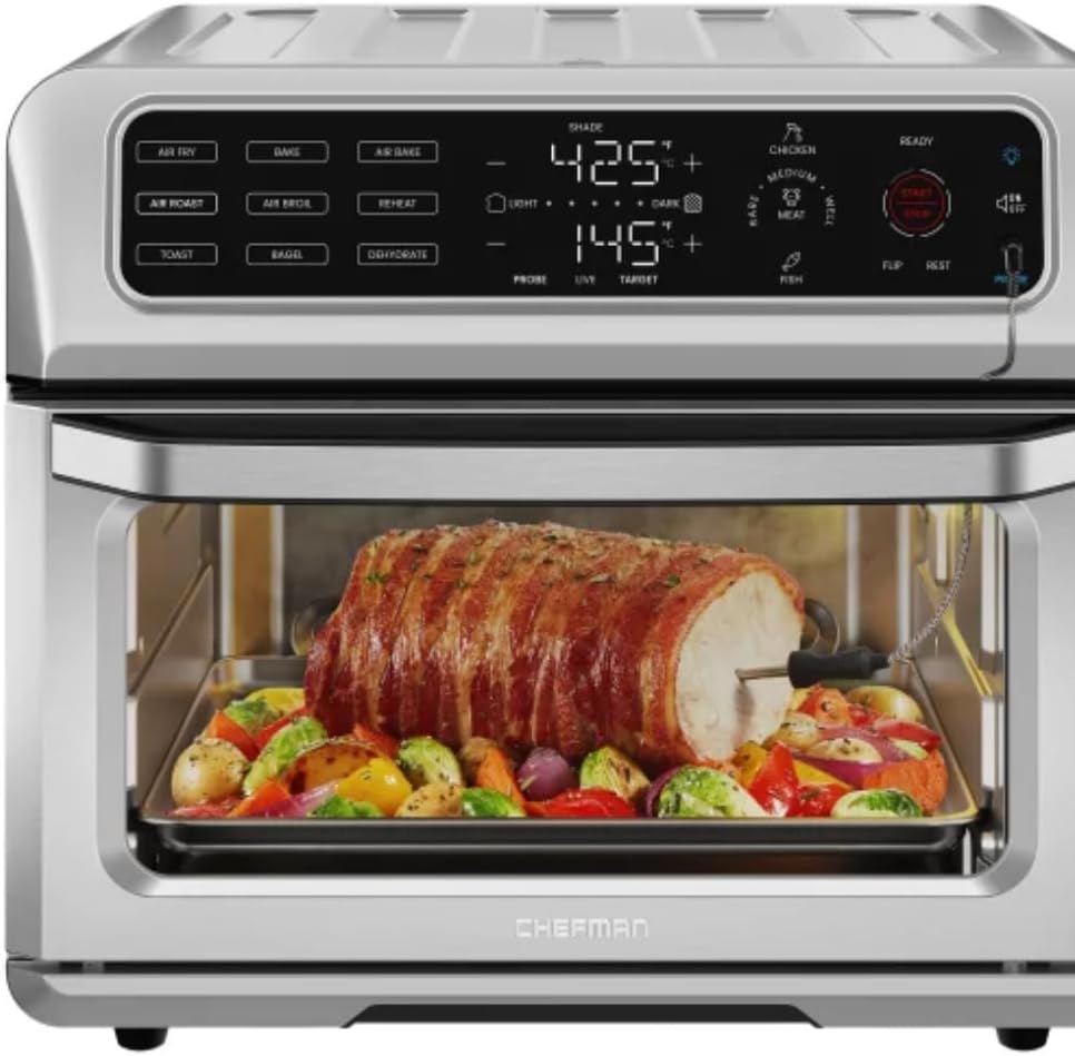 Food essentials and family helpers Smart Air Fryer Electric Air Fryer Oil Free Electric Fryer Digital Oven Electric Skillet Electric Skillet 9 In 1 Smart assistant Enjoy life