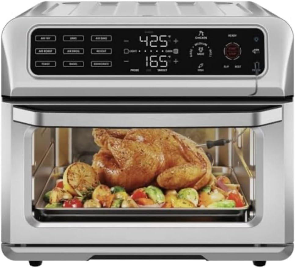 Food essentials and family helpers Smart Air Fryer Electric Air Fryer Oil Free Electric Fryer Digital Oven Electric Skillet Electric Skillet 9 In 1 Smart assistant Enjoy life