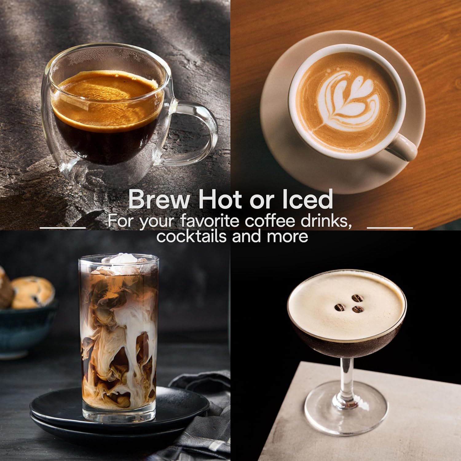 De'Longhi Magnifica Evo Next Fully Automatic Espresso Machine - Programmable Coffee Maker with Grinder and Milk Frother - Hot & Cold Brewer for Espresso, Latte, Cappuccino, Americano, Tea and More
